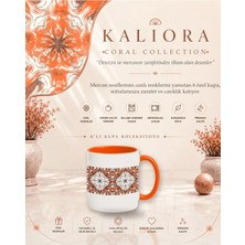 Renklerin Atölyesi Kaliora Coral Collection Kupa