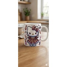 Renklerin Atölyesi Hello Kitty Kupa Bardak