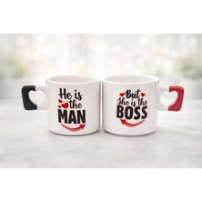 Renklerin Atölyesi 2li Baskili Mug Kupa