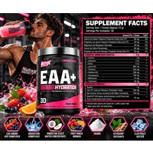 Nutrex Research Eaa Hydration Essential Amino Acid Complex 390 G - Fruit Punch