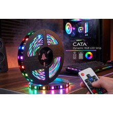 Cata CT-4566 USB Rgb Şerit LED Set (3 Mt)