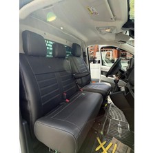 Anka Fiat Scudo Uyumlu -ÖZEL DİKİM-Oto Koltuk Kılıf