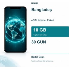 Nova Premium Ex Bangladeş Esım Internet Paketi 10 GB 30 Gün