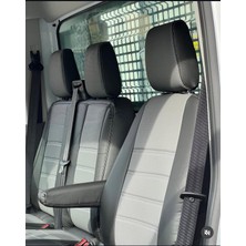 Anka Ford Transit Uyumlu -ÖZEL DİKİM- Oto Koltuk Kılıf
