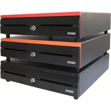 Posa Elektronik Metal Para Çekmecesi Büyük Boy 5 Kağıt 8 Bozuk