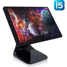 Posa I5 Dokunmatik Pos Bilgisayar Tek Ekran Arka LED Gösterge 8gb