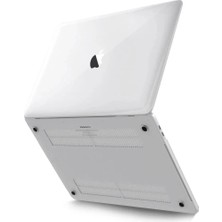 Meks Apple Macbook Pro 13 2020 Macbook Buzlu Kapak - Şeffaf