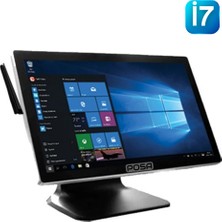 Posa I7 Dokunmatik Pos Bilgisayar 18.5 Inç Tek Ekran 8gb 120SSD