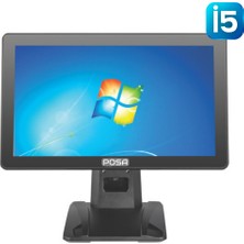 Posa I5 Dokunmatik Pos Pc 15.6 Inç Arka LED Göstergeli 8gb 128SSD