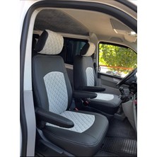 Anka Volkswagen Transporter T6-T7 Uyumlu -ÖZEL DİKİM- Oto Koltuk Kılıf