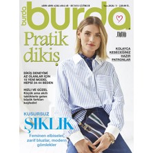 Doğan Burda Dergi Burda Dergi Pratik Dikiş 2026/03