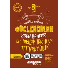 Meschain Meschaın Ankara Yayıncılık 8. Sınıf Güçlendiren T.c. Inkılap Tarihi ve Atatürkçülük Soru Bankası (Mes Akademi Yapay Zeka Destekli Eğitim Seti ile Birlikte)