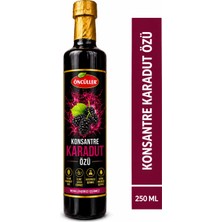 Öncüller %100 Konsantre Karadut Özü 250 ml – Ilave Şeker, Koruyucu ve Katkı Maddesi Içermez