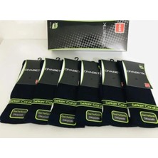 Şirin 8100 Erkek Bambu Diyabetik Şeker Çorap 6 Adet