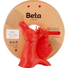Beta Pla+ Filament Kiss Red