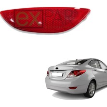 Expar Oto Hyundaı Accent Blue Arka Tampon Reflektörü Sağ Taraf 2011 - 2015 Accent Arka Kedi Gözü