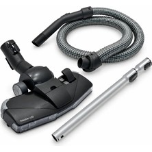 İcanpares Philips Uyumlu FC8371, XD3110, XD8122, XD8152 Hortum, Teleskopik Boru ve LED Işıklı Emici Başlık Seti