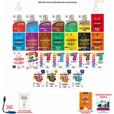 2026-2027 Ankara Yayıncılık 8. Sınıf Lgs Hazırlık 25 Kitaplık Muhteşem Set - 2. Seçki