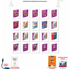 2026-2027 Muba Yayınları 8. Sınıf Lgs Hazırlık 20 Kitaplık Muhteşem Set - 2. Seçki