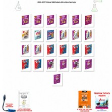 2026-2027 Muba Yayınları 8. Sınıf Lgs Hazırlık 25 Kitaplık Muhteşem Set - 1. Seçki
