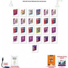 2026-2027 Muba Yayınları 8. Sınıf Lgs Hazırlık 25 Kitaplık Muhteşem Set - 5. Seçki