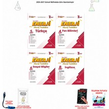 2026-2027 Palme Yayınevi 7. Sınıf 4 Kitaplık Muhteşem Set - 8. Seçki