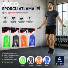 Str Store Sayaçlı Renkli Silikon Ip Atlama Ipi Süngerli Renkli Plastik Tutacak