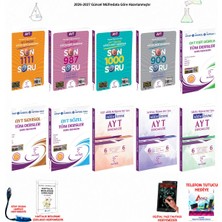 2026-2027 Karekök Yayınları Ayt Hazırlık 10 Kitaplık Muhteşem Set - 1. Seçki