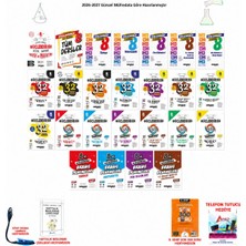 2026-2027 Ankara Yayıncılık 8. Sınıf Lgs Hazırlık 25 Kitaplık Muhteşem Set - 3. Seçki