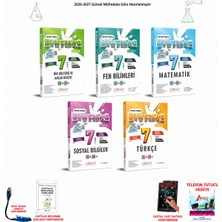 Günay Yayınları 2026-2027 Günay Yayıncılık 7. Sınıf 5 Kitaplık Muhteşem Set - 1. Seçki