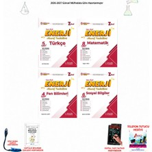 2026-2027 Palme Yayınevi 7. Sınıf 4 Kitaplık Muhteşem Set - 1. Seçki