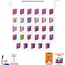2026-2027 Muba Yayınları 8. Sınıf Lgs Hazırlık 29 Kitaplık Muhteşem Set - 1. Seçki
