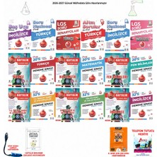 Nartest Yayınevi 2026-2027 Nartest Yayınları 8. Sınıf Lgs Hazırlık 18 Kitaplık Muhteşem Set - 1. Seçki