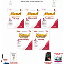 2026-2027 Palme Yayınevi 7. Sınıf 5 Kitaplık Muhteşem Set - 2. Seçki