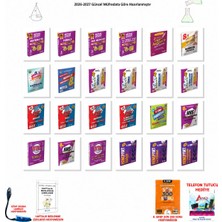 2026-2027 Muba Yayınları 8. Sınıf Lgs Hazırlık 24 Kitaplık Muhteşem Set - 2. Seçki