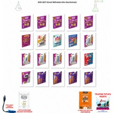 2026-2027 Muba Yayınları 8. Sınıf Lgs Hazırlık 20 Kitaplık Muhteşem Set - 4. Seçki