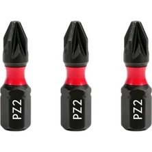 Gfb Xpro 8030  Pz-2 25MM Darbeli Yıldız Tornavida Ucu 25 Adet