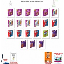 2026-2027 Muba Yayınları 8. Sınıf Lgs Hazırlık 21 Kitaplık Muhteşem Set - 8. Seçki