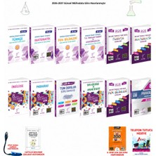 2026-2027 Karekök Yayınları 8. Sınıf Lgs Hazırlık 12 Kitaplık Muhteşem Set - 1. Seçki