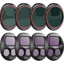 Str Store Djı Mavic 4 Pro Için Tüm Gün 8'li Paket Nd ve Nd/pl Filtreleri - Tam Gün Işık Kontrolü, Parlama Azaltma ve Canlı Hava Çekimleri Için Polarizatörlerle Nd4 - ND64 Setini Tamamlayın