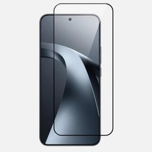 Str Store Poco X8 Pro ile Uyumlu 3D Anti-Statik 9h Temperli Ekran Camı