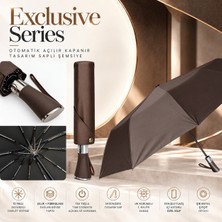 Aventus Exclusive Series - Otomatik Açılır Kapanır Tasarım Saplı Şemsiye