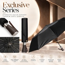 Aventus Exclusive Series - Otomatik Açılır Kapanır Tasarım Saplı Şemsiye