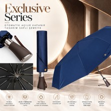 Aventus Exclusive Series - Otomatik Açılır Kapanır Tasarım Saplı Şemsiye
