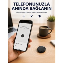 Str Store Airtag Akıllı Eşya Takip Cihazı Ios ve Android Uyumlu Uzun Pil Ömürlü