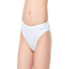 Hb Trend Tutku Kadın Beyaz 6'lı Paket Bikini Külot