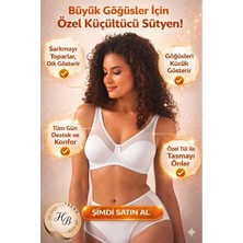 Hb Trend Kadın Ten Rengi Minimizer - Toparlayıcı ve Küçültücü Sütyen