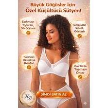Hb Trend Kadın Ten Rengi Minimizer - Toparlayıcı ve Küçültücü Sütyen
