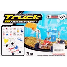 Str Store 73 Parça Metal LEGO Kepçe Eğlenceli LEGO Seti ve Yapım Kutusu