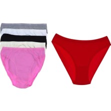 Hb Trend Tutku Kadın Bikini Külot Renk Paketi 6 Adet